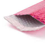 50 pc Laser Film Package Bags, Bubble Mailer, Padded Envelopes, Rectangle, Deep Pink, 24x15x0.6cm