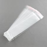 1000 pc OPP Cellophane Bags, Rectangle, Clear, Clear, 26.5x5cm, Unilateral Thickness: 0.035mm, Inner Measure: 21x5cm