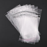 1000 pc OPP Cellophane Bags, Rectangle, Clear, 14x6cm, Unilateral Thickness: 0.035mm, Inner Measure: 9x6cm