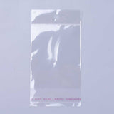 1000 pc OPP Cellophane Bags, Rectangle, Clear, 14x7cm, Unilateral Thickness: 0.035mm, Inner Measure: 8.5~9x7cm