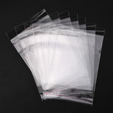 1000 pc OPP Cellophane Bags, Rectangle, Clear, 14x8cm, Unilateral Thickness: 0.035mm, Inner Measure: 9x8cm