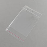 1000 pc OPP Cellophane Bags, Rectangle, Clear, 19.5x12cm, Unilateral Thickness: 0.035mm, Inner Measure: 14x12cm