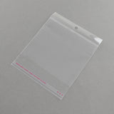 1000 pc OPP Cellophane Bags, Rectangle, Clear, Clear, 14x11cm, Unilateral Thickness: 0.035mm, Inner Measure: 9x11cm