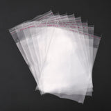 1000 pc OPP Cellophane Bags, Rectangle, Clear, 14x9cm, Unilateral Thickness: 0.035mm, Inner Measure: 10.5x9cm