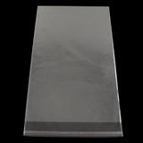 500 pc Rectangle OPP Cellophane Bags, Clear, 42x30cm, Unilateral Thickness: 0.035mm, Inner Measure: 37x29cm