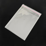 1000 pc OPP Cellophane Bags, Rectangle, Clear, 19.5x14cm, Unilateral Thickness: 0.035mm