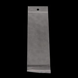 1000 pc Rectangle OPP Cellophane Bags, Clear, 21.5x5.5cm, Unilateral Thickness: 0.035mm, Inner Measure: 16.5x5.5cm