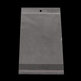 1000 pc Rectangle OPP Cellophane Bags, Clear, 215x120mm, Unilateral Thickness: 0.035mm, Inner Measure: 16.5x12cm