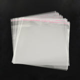 1000 pc OPP Cellophane Bags, Square, Clear, 18x17.5cm, Unilateral Thickness: 0.035mm, Inner Measure: 14.5x17.5cm.