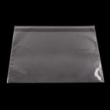 1000 pc OPP Cellophane Bags, Rectangle, Clear, 31x32cm, Unilateral Thickness: 0.035mm, Inner Measure: 27x31cm