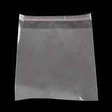 1000 pc OPP Cellophane Bags, Rectangle, Clear, 17.5x14cm, Unilateral Thickness: 0.035mmm, Inner Measure: 14.5x14cm