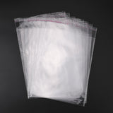 1000 pc OPP Cellophane Bags, Rectangle, Clear, 24x16cm, Unilateral Thickness: 0.035mm, Inner Measure: 20.5x15cm