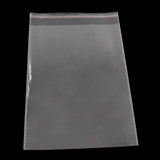 1000 pc OPP Cellophane Bags, Rectangle, Clear, 31x22cm, Unilateral Thickness: 0.035mm, Inner Measure: 27x21cm