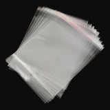 1000 pc OPP Cellophane Bags, Rectangle, Clear, 16.5x12cm, Hole: 8mm, Unilateral Thickness: 0.035mm, Inner Measure: 11x12cm