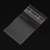 1000 pc OPP Cellophane Bags, Rectangle, Clear, 5x3cm, Unilateral Thickness: 0.035mm, Inner Measure: 3x3cm