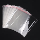 1000 pc OPP Cellophane Bags, Rectangle, Clear, 27x20cm, Unilateral Thickness: 0.035mm, Inner Measure: 23x20cm