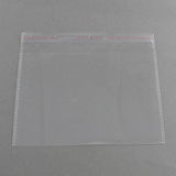 1000 pc OPP Cellophane Bags, Rectangle, Clear, 14x16cm, Unilateral Thickness: 0.035mm, Inner Measure: 11x16cm