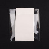 1000 pc OPP Cellophane Bags, Rectangle, Clear, 20x18cm, Unilateral Thickness: 0.035mm, Inner Measure: 16x18cm