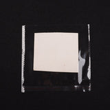 1000 pc OPP Cellophane Bags, Rectangle, Clear, 14x14cm, Unilateral Thickness: 0.035mm, Inner Measure: 11x14cm