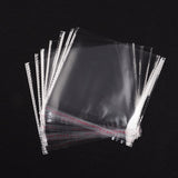 1000 pc OPP Cellophane Bags, Rectangle, Clear, 14x14cm, Unilateral Thickness: 0.035mm, Inner Measure: 11x14cm