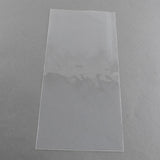 1000 pc Rectangle OPP Cellophane Bags, Clear, 25x12cm, Unilateral Thickness: 0.035mm