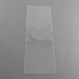 1000 pc OPP Cellophane Bags, Rectangle, Clear, 25x9cm, Unilateral Thickness: 0.035mm