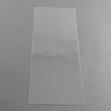 1000 pc OPP Cellophane Bags, Rectangle, Clear, 25x11cm, Unilateral Thickness: 0.035mm