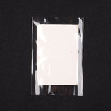 1000 pc OPP Cellophane Bags, Rectangle, Clear, 15x10cm, Unilateral Thickness: 0.035mm