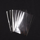 1000 pc OPP Cellophane Bags, Rectangle, Clear, 15x10cm, Unilateral Thickness: 0.035mm