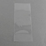 1000 pc OPP Cellophane Bags, Rectangle, Clear, 15x6cm, Unilateral Thickness: 0.035mm