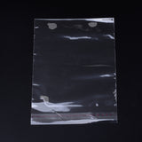 1000 pc Cellophane Bags, OPP Material, Adhesive, Rectangle, Clear, 15x10cm, Unilateral Thickness: 0.023mm, Inner Measure: 13x10cm