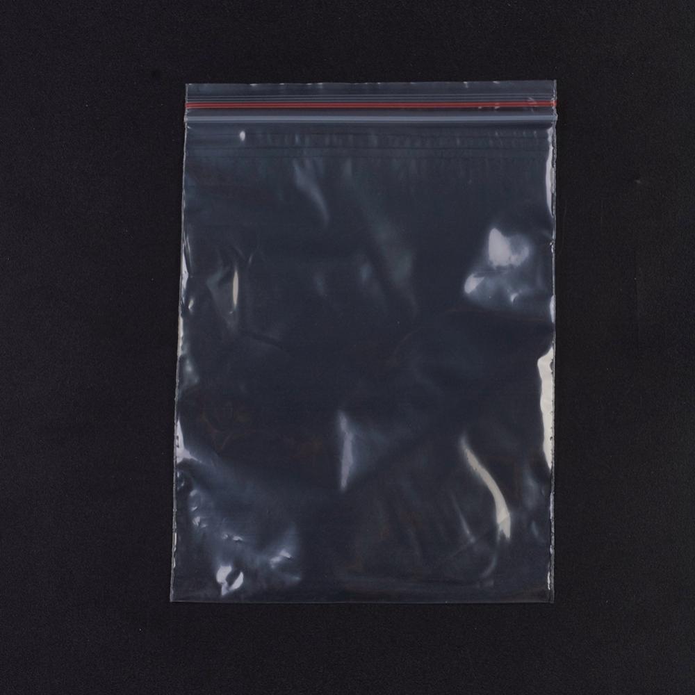 Craspire 10 Bag Plastic Zip Lock Bags, Resealable Packaging Bags