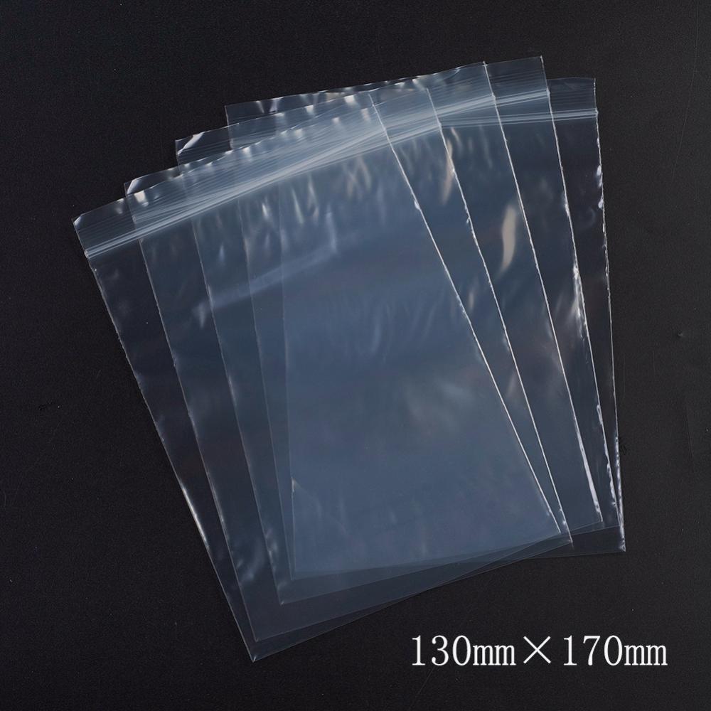 Craspire 1 Bag Plastic Zip Lock Bags, Resealable Packaging Bags