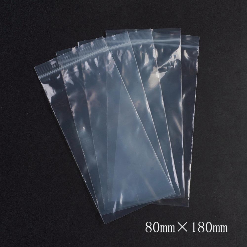 Craspire 1 Bag Plastic Zip Lock Bags, Resealable Packaging Bags