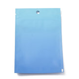 1 Bag Plastic Zip Lock Bag, Storage Bags, Self Seal Bag, Top Seal, with Window and Hang Hole, Rectangle, Blue, 15x10x0.25cm, Unilateral Thickness: 3.9 Mil(0.1mm), 95~100pcs/bag