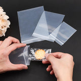 1 Set Heavy Duty Plastic Zip Lock Bags, Resealable Bags, Clear, Unilateral Thickness: 5.9 Mil(0.15mm), 300pcs/set