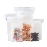 1 Set Heavy Duty Plastic Zip Lock Bags, Resealable Bags, Clear, Unilateral Thickness: 5.9 Mil(0.15mm), 300pcs/set