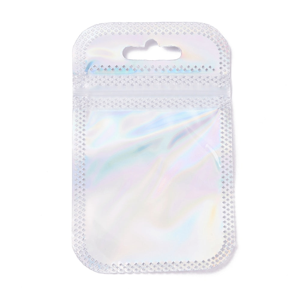 Large Sizes PP Plastic Bag Ziplock Phone Accessories Bag With