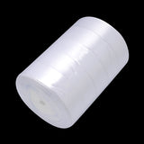 1 Group Single Face Satin Ribbon, Polyester Ribbon, Light Blue, about 3/4 inch(20mm) wide, 25yards/roll(22.86m/roll), 250yards/group(228.6m/group), 10rolls/group