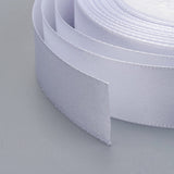 1 Group Single Face Satin Ribbon, Polyester Ribbon, Light Blue, about 3/4 inch(20mm) wide, 25yards/roll(22.86m/roll), 250yards/group(228.6m/group), 10rolls/group