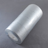 1 Roll Organza Ribbon, for Crafts Gift Wrapping, Medium Slate Blue, 2(50mm), about 200yards/roll(182.88m/roll)