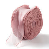 1 Roll Organza Ribbon, Medium Slate Blue, 1/8 inch(3mm), 1000yards/roll(914.4m/roll)