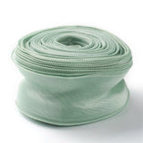 1 Roll Organza Ribbon, Orange, 1/8 inch(3mm), 1000yards/roll(914.4m/roll)