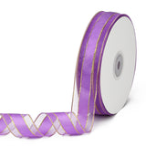 1 Roll Organza Ribbon, Black, 1-1/2 inch(38mm), about 20yards/roll(18.29m/roll)