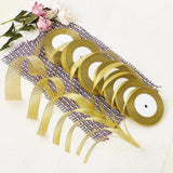 1 Roll Organza Ribbon, Yellow, 1/8 inch(3mm), 1000yards/roll(914.4m/roll)