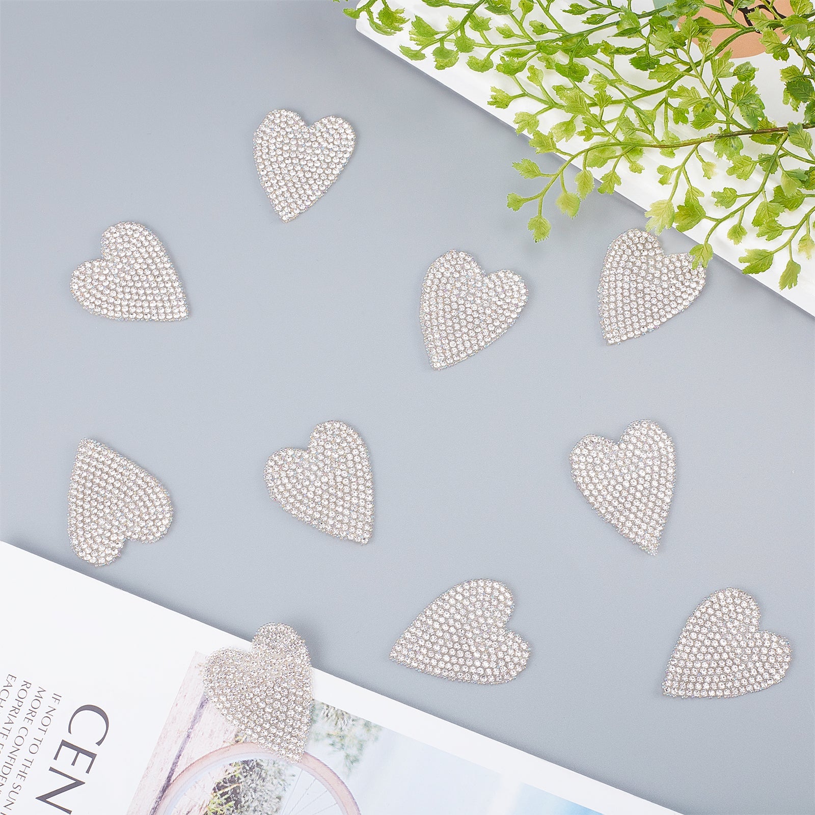 1pc Cute Ins-style Red Heart Stickers For Scrapbooking, Notebook, Envelope  Decoration