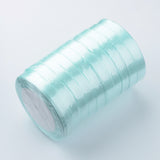 1 Roll Double Face Satin Ribbon, Polyester Ribbon, BurlyWood, 1/8 inch(3mm) wide, about 880yards/roll(804.672m/roll)