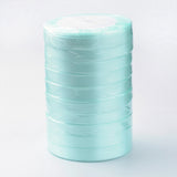 1 Roll Double Face Satin Ribbon, Polyester Ribbon, BurlyWood, 1/8 inch(3mm) wide, about 880yards/roll(804.672m/roll)