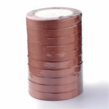 1 Roll Double Face Satin Ribbon, Polyester Ribbon, Medium Orchid, 1/8 inch(3mm), about 880yards/roll(804.672m/roll)