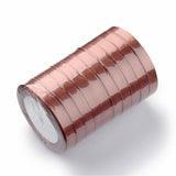 1 Roll Double Face Satin Ribbon, Polyester Ribbon, Medium Orchid, 1/8 inch(3mm), about 880yards/roll(804.672m/roll)